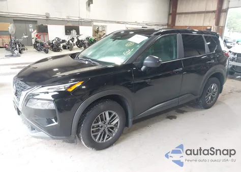 2023 Nissan Rogue S Intelligent Awd z USA, uszkodzony, nr VIN 5N1BT3AB7PC866834